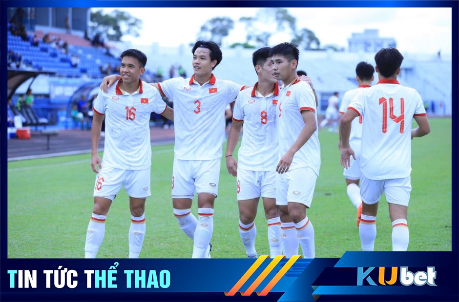 U23 Việt Nam khí thế tự tin khi đối mặt với Indonesia tại chung kết - Kubet cập nhật