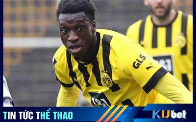 Tài năng trẻ Kamara trong màu áo Dortmund - Kubet cập nhật