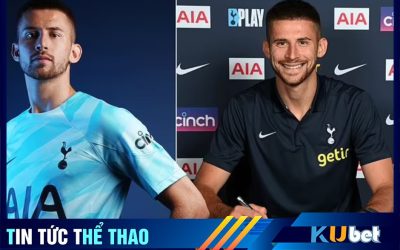 Thế hệ thứ 2 người gác đền Tottenham sau Hugo - Kubet cập nhật