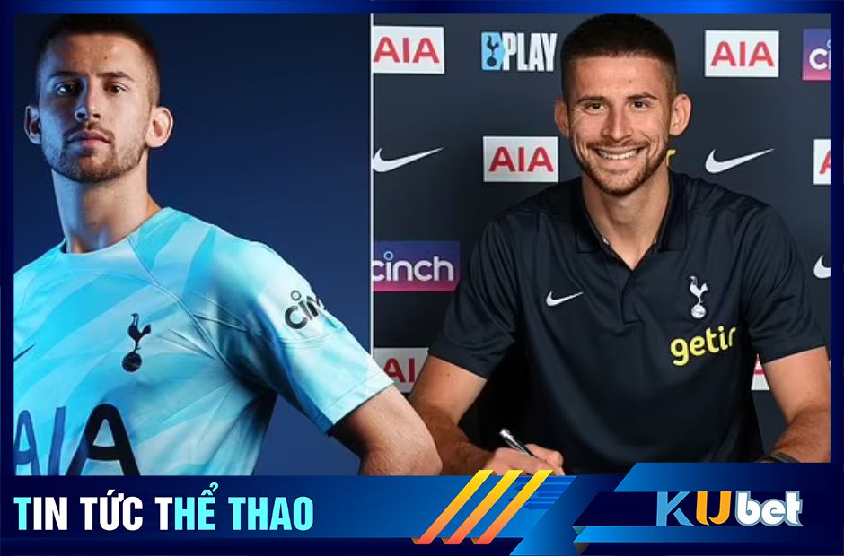 Thế hệ thứ 2 người gác đền Tottenham sau Hugo - Kubet cập nhật