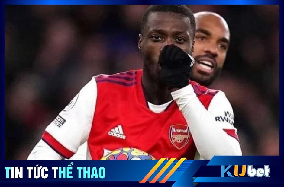Nicolas Pepe giành được nhiều sự quan tâm từ các ông lón bóng đá - Kubet cập nhật