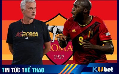 Lukaku tái ngộ người thầy cũ tại As Roma - kubet cập nhật