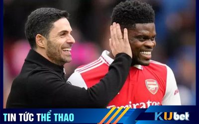 Thomas Partey ở vị trí hậu vệ phải của Pháo Thủ liệu có là sai lầm -Kubet cập nhật