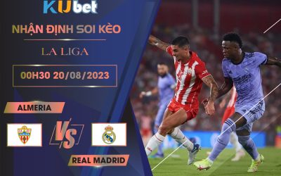 Kubet hiểu rằng Almeria chưa khi nào là đối thủ của Real Madrid