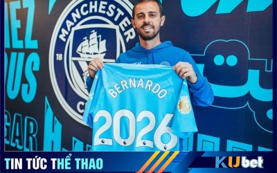 Bernardo Silva xác định gắn bó lâu dài cùng Man City - Kubet cập nhật