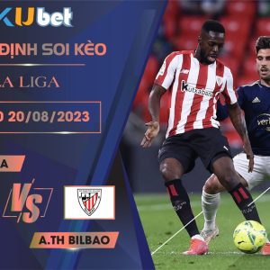 Kubet cập nhật trận đấu giữa Osasuna vs A.th Bilbao tron trongkhuoon khổ giải La Liga.