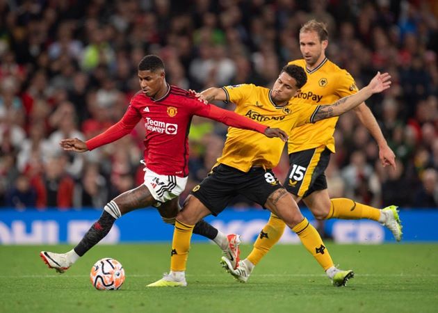 Rashford cho thấy mình hoàn toàn không phù hợp với vị trí đá trong vòng 16m50 - Kubet cập nhật