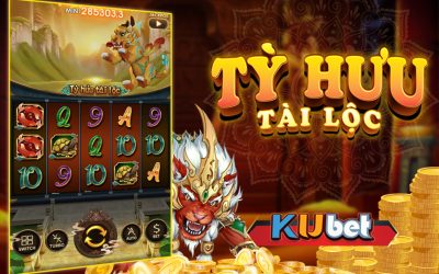 Tỳ Hưu Tài Lộc mới được phát hành tại nhà cái Kubet