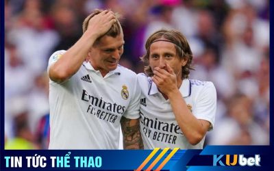 Tuổi tác đã làm hưởng đến phong độ của Modric và Kroos - Kubet cập nhật