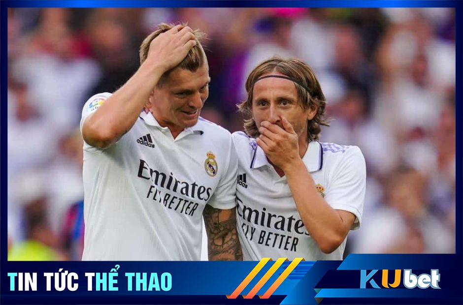 Tuổi tác đã làm hưởng đến phong độ của Modric và Kroos - Kubet cập nhật