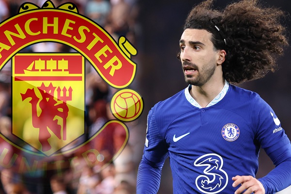  Hè năm nay, Cucurella suýt gia nhập Man Utd. Anh cũng có ý định ra đi vào tháng 1/2024. - Kubet cập nhật