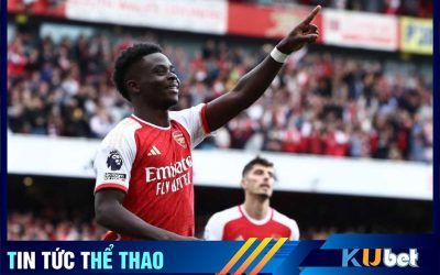 Bukayo Saka dự kiến sẽ vắng mặt trong cuộc đối đầu Bournemouth- Kubet cập nhật