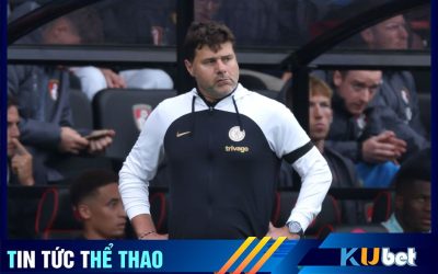 Kubet cập nhật hình ảnh HLV Pochettino tỏ ra không hài lòng với những gì các học trò thể hiện