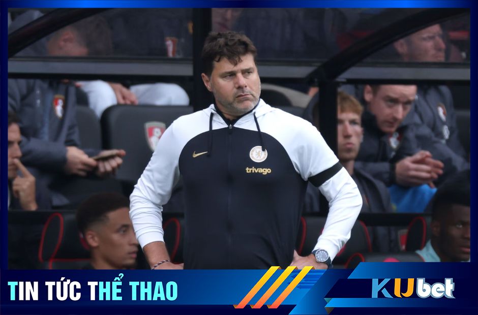 Kubet cập nhật hình ảnh HLV Pochettino tỏ ra không hài lòng với những gì các học trò thể hiện