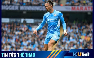 Kubet cập nhật hình ảnh Jack Grealish trong màu áo CLB Man City