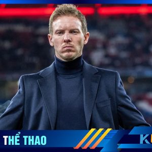 Kubet cập nhật hình ảnh HLV Julian Nagelsmann, người sẽ là tân HLV trưởng tuyển Đức