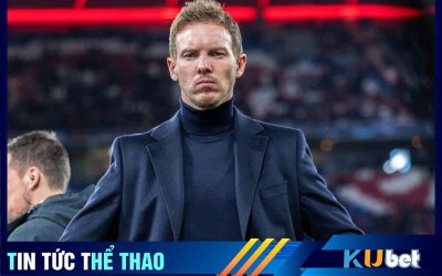 Kubet cập nhật hình ảnh HLV Julian Nagelsmann, người sẽ là tân HLV trưởng tuyển Đức