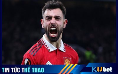 Kubet cập nhật hình ảnh Đội trưởng Bruno Fernandes trong màu áo CLB Man Utd