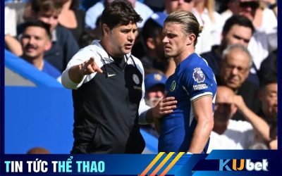 Kubet cập nhật hình ảnh HLV Pochettino chỉ đạo học trò trong trận thua Nottm Forest 0-1