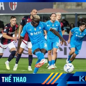 Kubet cập nhật hình ảnh pha đá penalty hỏng ăn của Osimhen dẫn đến nguồn cơn câu chuyện