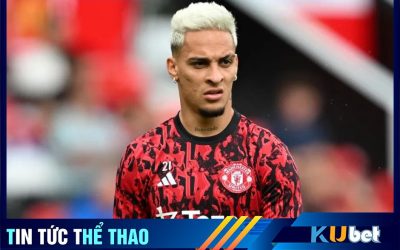 Kubet cập nhật hình ảnh Antony trong màu áo CLB Man Utd