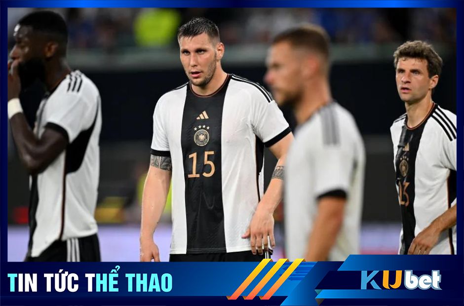 Kubet cập nhật hình ảnh các cầu thủ Đức trong trận thua 1-4 trước tuyển Nhật Bản