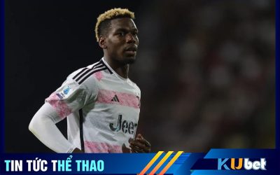 Kubet cập nhật hình ảnh Pogba trong màu áo CLB Juventus