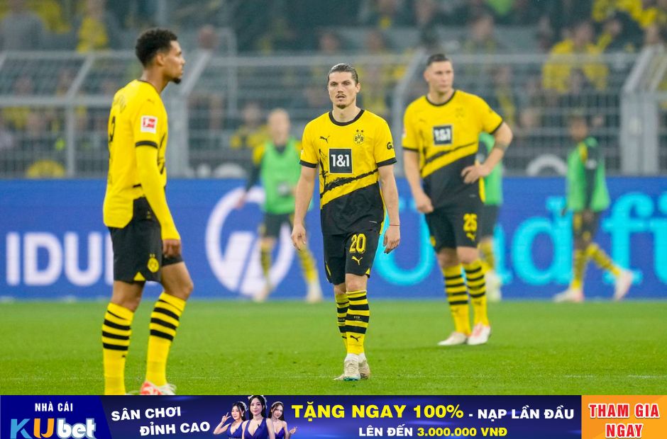 Kubet cập nhật hình ảnh tiền vệ Sabitzer (đứng giữa) mới chuyển đến Dortmund từ Bayern Munich