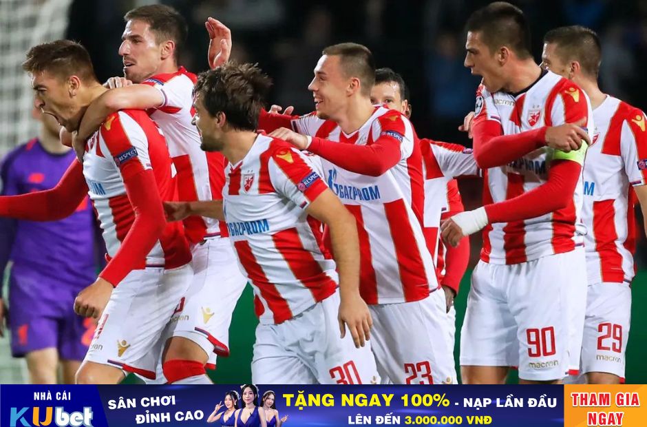 Kubet cập nhật hình ảnh các cầu thủ Belgrade từng có chiến thắng 2-0 trước Liverpool của HLV Klopp