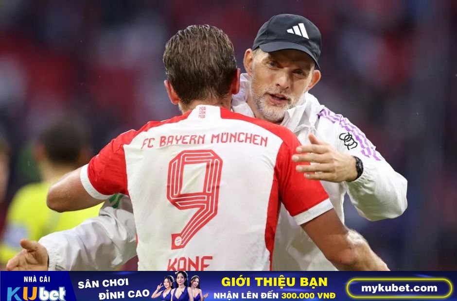 Kubet cập nhật hình ảnh HLV Tuchel vs Harry Kane, 2 con người hứa hẹn làm thay đổi Bayern