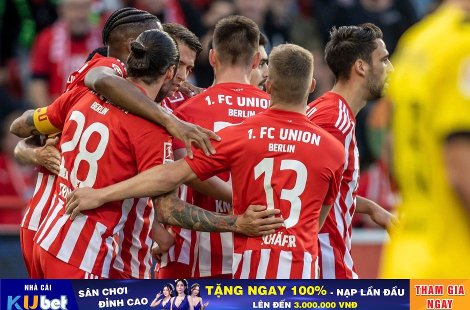 Kubet cập nhật hình ảnh của các cầu thủ Union Berlin