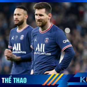 Kubet cập nhật hình ảnh Neymar và Messi khi còn khoác áo CLB PSG