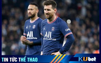 Kubet cập nhật hình ảnh Neymar và Messi khi còn khoác áo CLB PSG