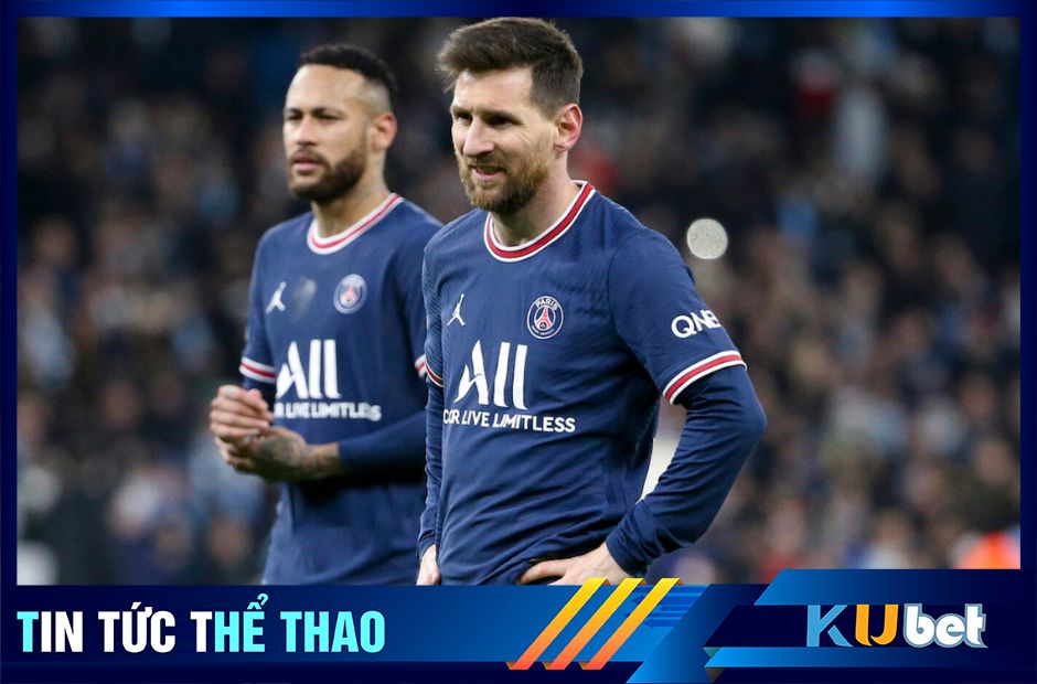 Kubet cập nhật hình ảnh Neymar và Messi khi còn khoác áo CLB PSG