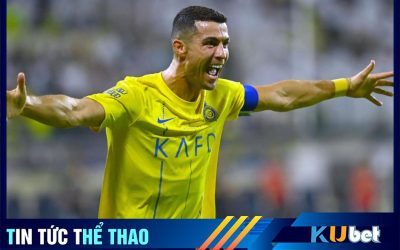 Kubet cập nhật hình ảnh Ronaldo trong màu áo CLB Al-Nassr của giải đấu Saudi Pro League