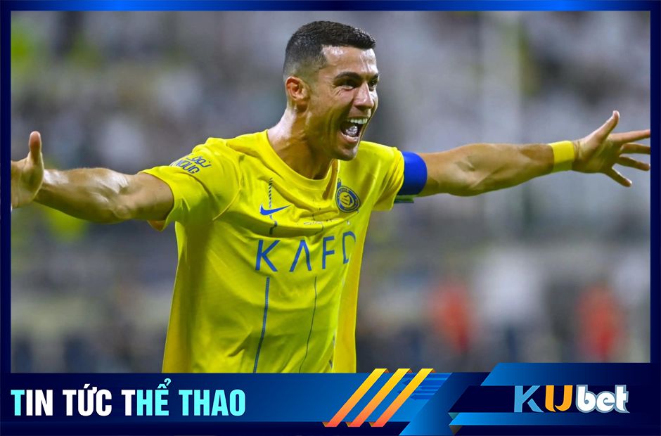 Kubet cập nhật hình ảnh Ronaldo trong màu áo CLB Al-Nassr của giải đấu Saudi Pro League