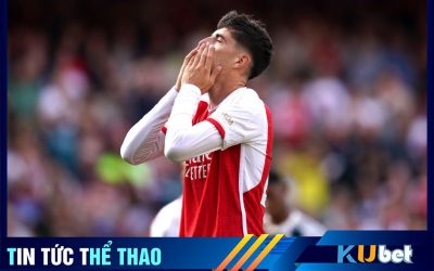 Kubet cập nhật hình ảnh Kai Havertz trong màu áo CLB Arsenal