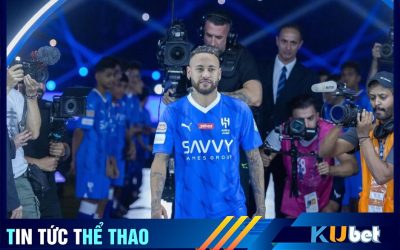 Kubet cập nhật hình ảnh Neymar trong ngày ra mắt CLB Al-Hilal