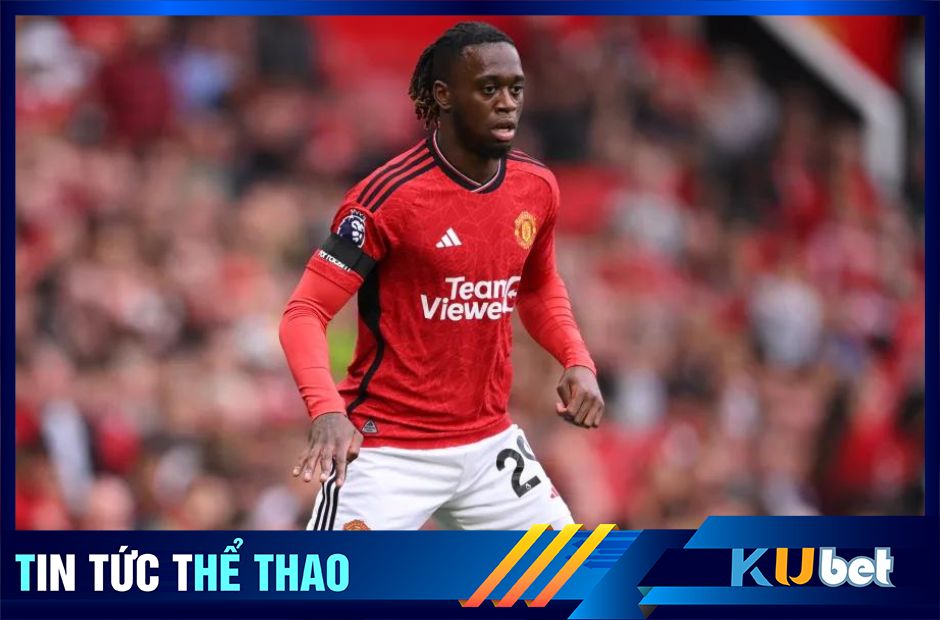 Kubet cập nhật hình ảnh cầu thủ Wan-Bissaka trong màu áo CLB Man Utd