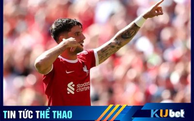 Kubet cập nhật hình ảnh Szoboszlai ăn mừng bàn thắng đầu tiên trong màu áo CLB Liverpool