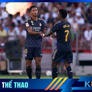 KUBET CẬP NHẬT: REAL MADRID ĐÓN TIN VUI TRƯỚC TRẬN DERBY THÀNH MADRID VS ATLETICO