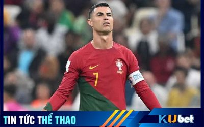 Kubet cập nhật hình ảnh đội trưởng tuyển Bồ Đào Nha, cầu thủ Ronaldo