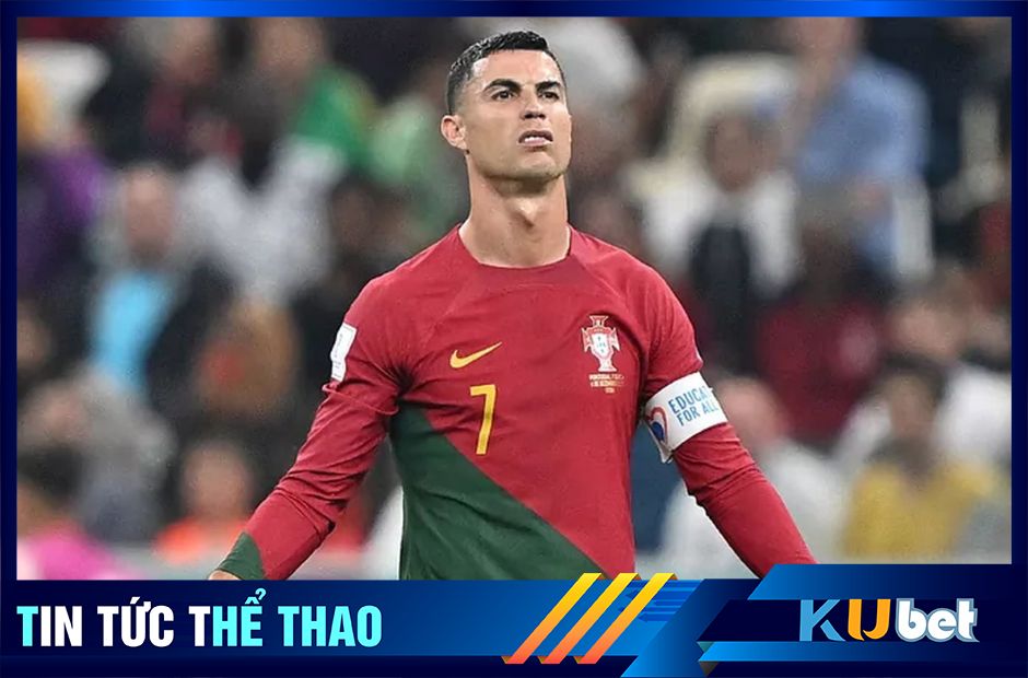 Kubet cập nhật hình ảnh đội trưởng tuyển Bồ Đào Nha, cầu thủ Ronaldo