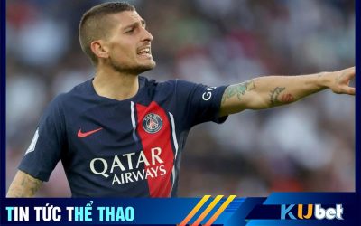 Kubet cập nhật hình ảnh Verratti trong màu áo CLB PSG