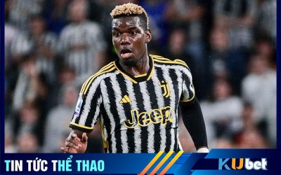 Kubet cập nhật hình ảnh Paul Pogba trong màu áo CLB Juventus