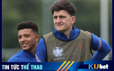 Kubet cập nhật rằng Harry Maguire và Sancho vô cùng thân thiết với nhau khi còn ở tuyển Anh.