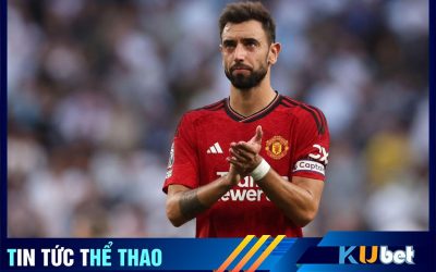 Kubet cập nhật hình ảnh đội trưởng Man Utd Bruno Fernandes