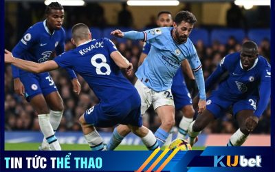 Kubet cập nhật nhóm đội trưởng mới của Man City có mặt Bernardo Silva