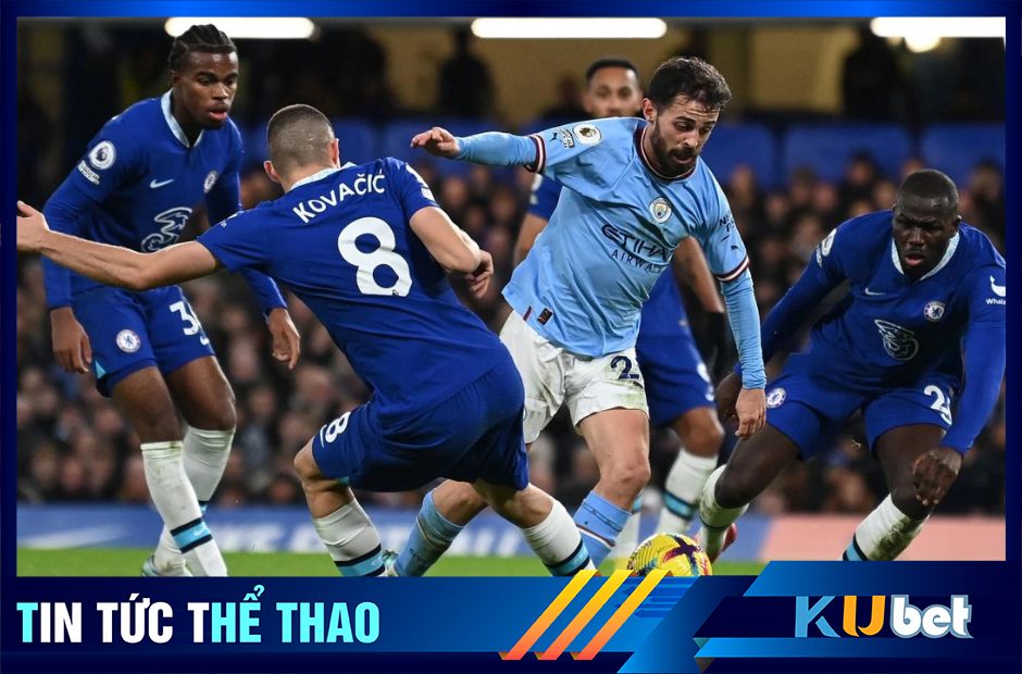 Kubet cập nhật nhóm đội trưởng mới của Man City có mặt Bernardo Silva