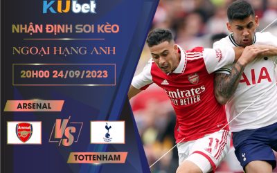 Kubet cập nhật trận đấu giữa Arsenal vs Tottenham